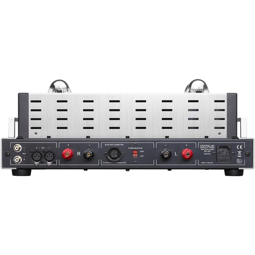 Octave RE 320 Stereo Lambalı Power Ampliler Gümüş