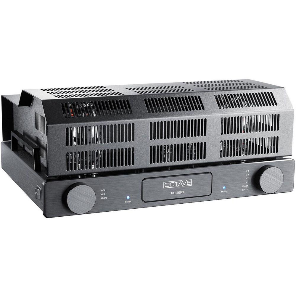 Octave RE 320 Stereo Lambalı Power Ampliler Siyah