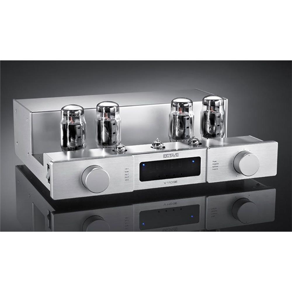 Octave V110 SE Lambalı Entegre Ampliler Gümüş