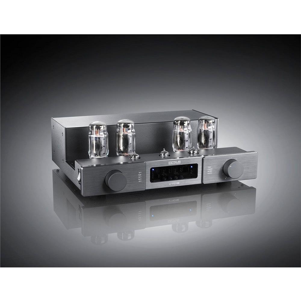 Octave V110 SE Lambalı Entegre Ampliler Siyah