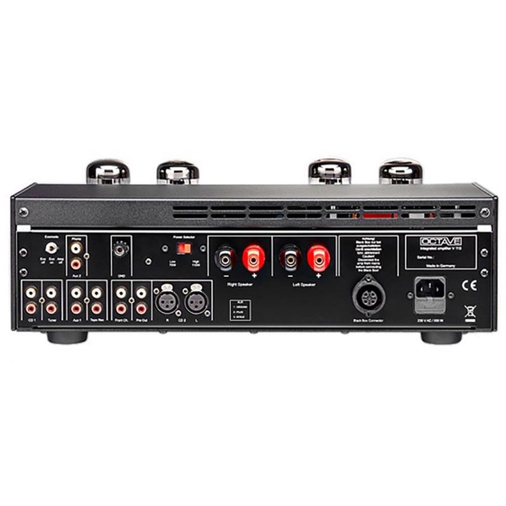 Octave V110 SE Lambalı Entegre Ampliler Siyah