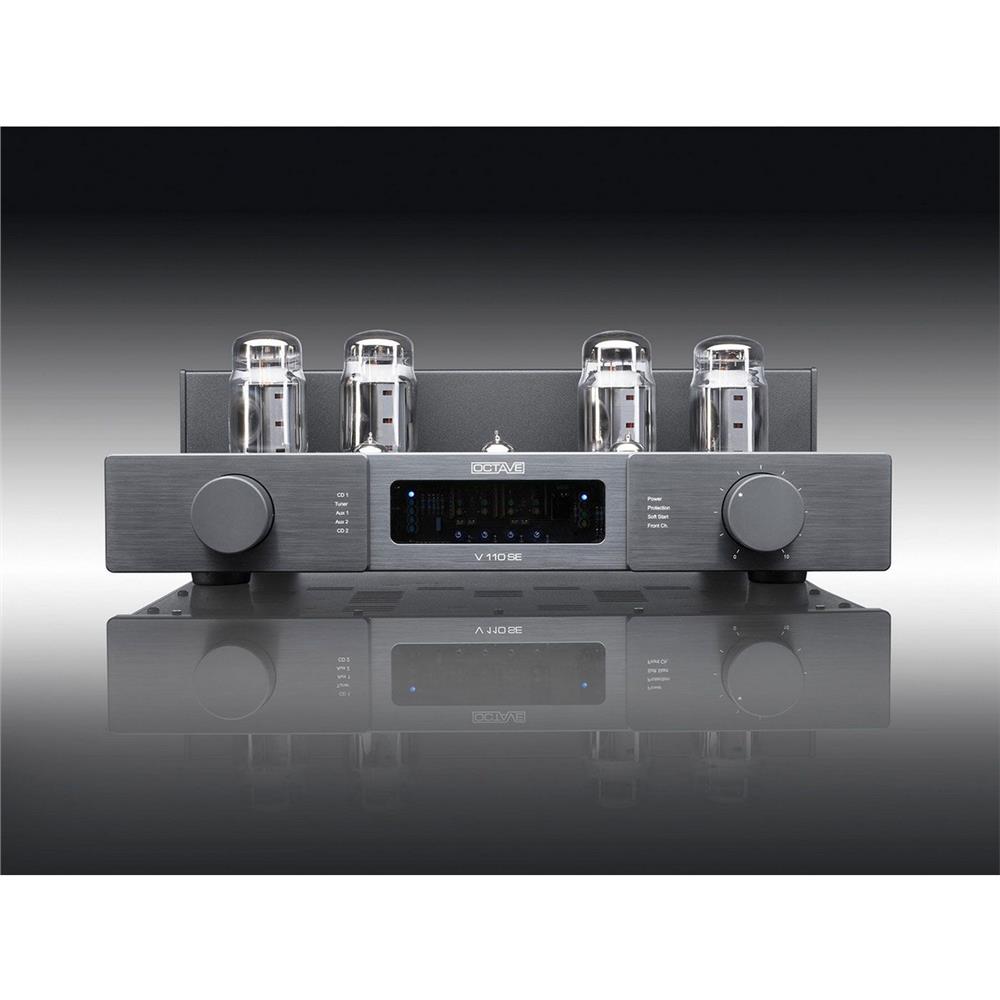 Octave V110 SE Lambalı Entegre Ampliler Siyah