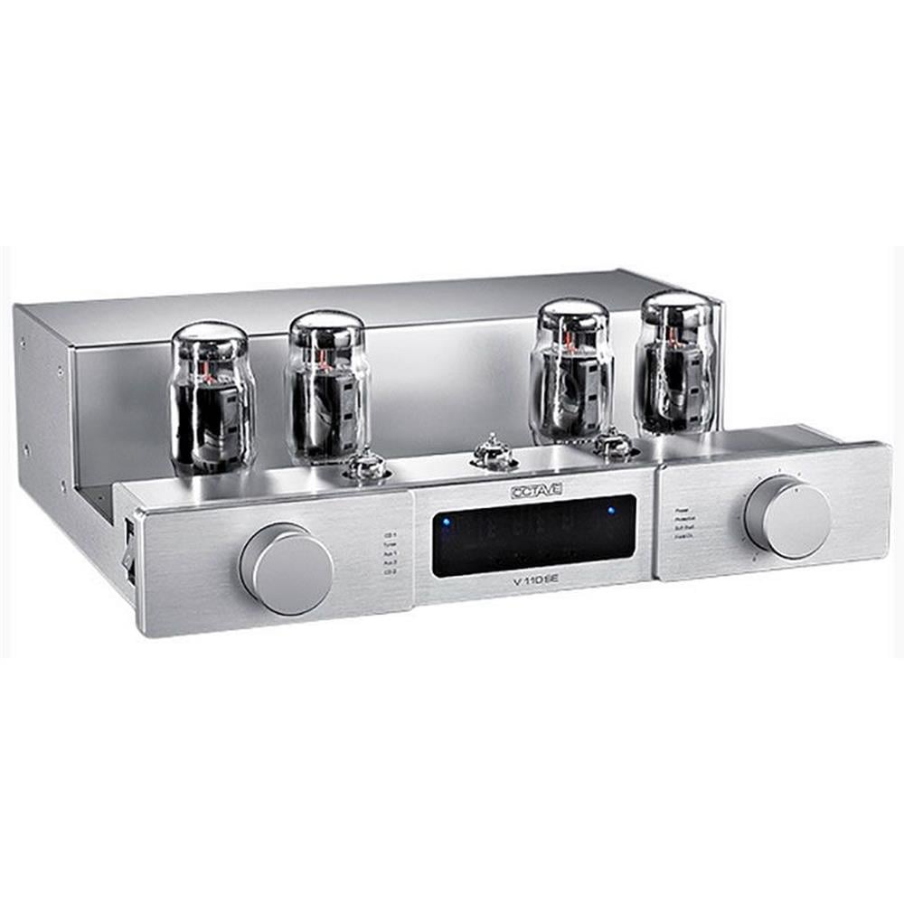 Octave V110 SE Lambalı Entegre Ampliler Gümüş
