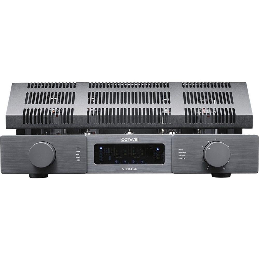 Octave V110 SE Lambalı Entegre Ampliler Siyah