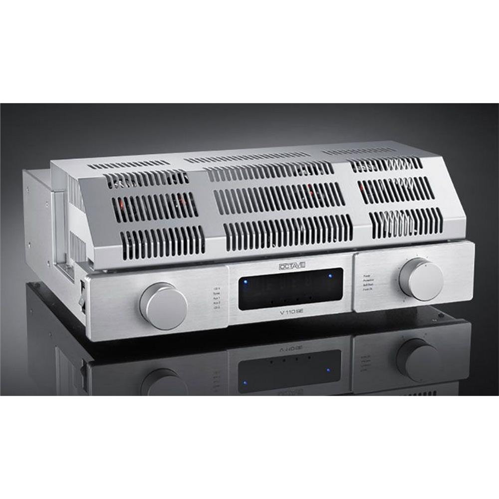 Octave V110 SE Lambalı Entegre Ampliler Gümüş