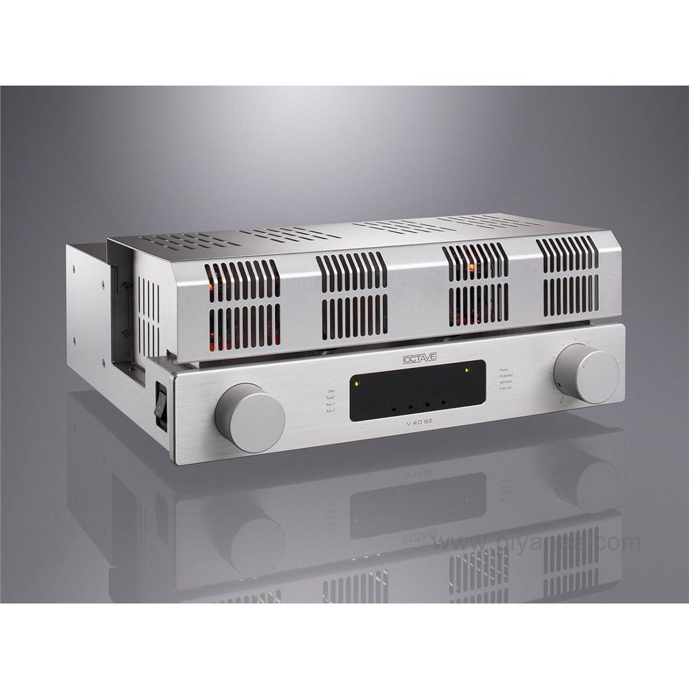 Octave V40 SE Lambalı Entegre Ampliler Gümüş
