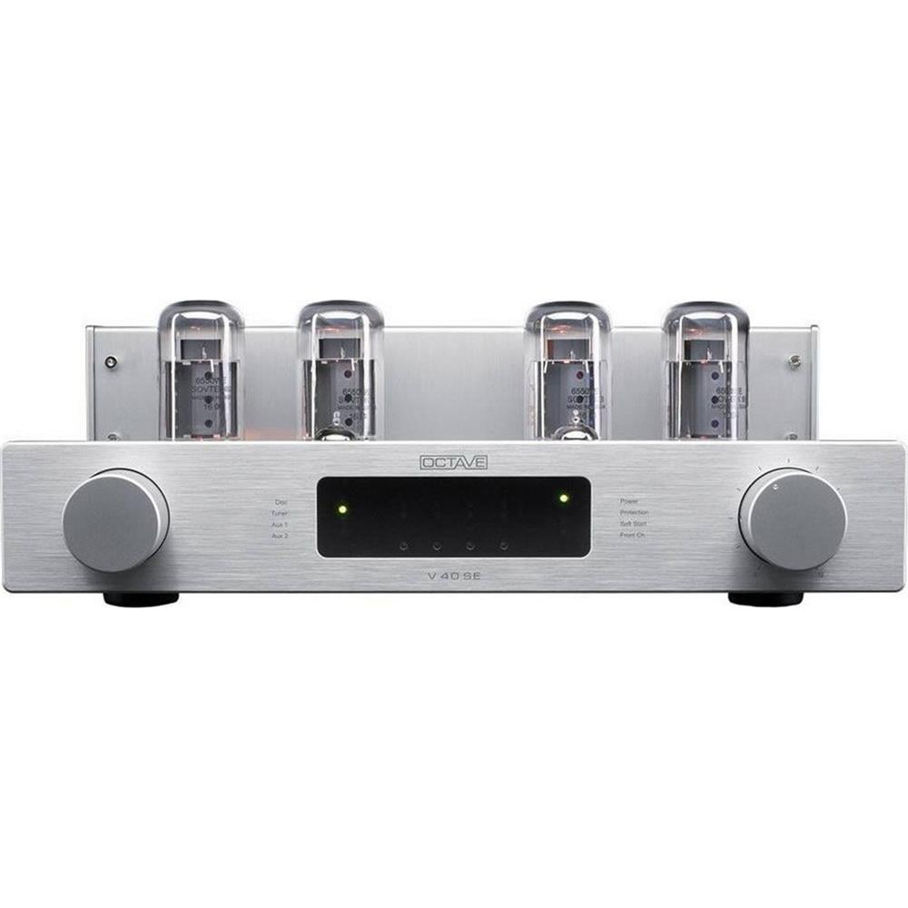 Octave V40 SE Lambalı Entegre Ampliler Gümüş