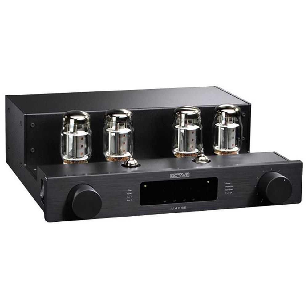 Octave V40 SE Lambalı Entegre Ampliler Siyah