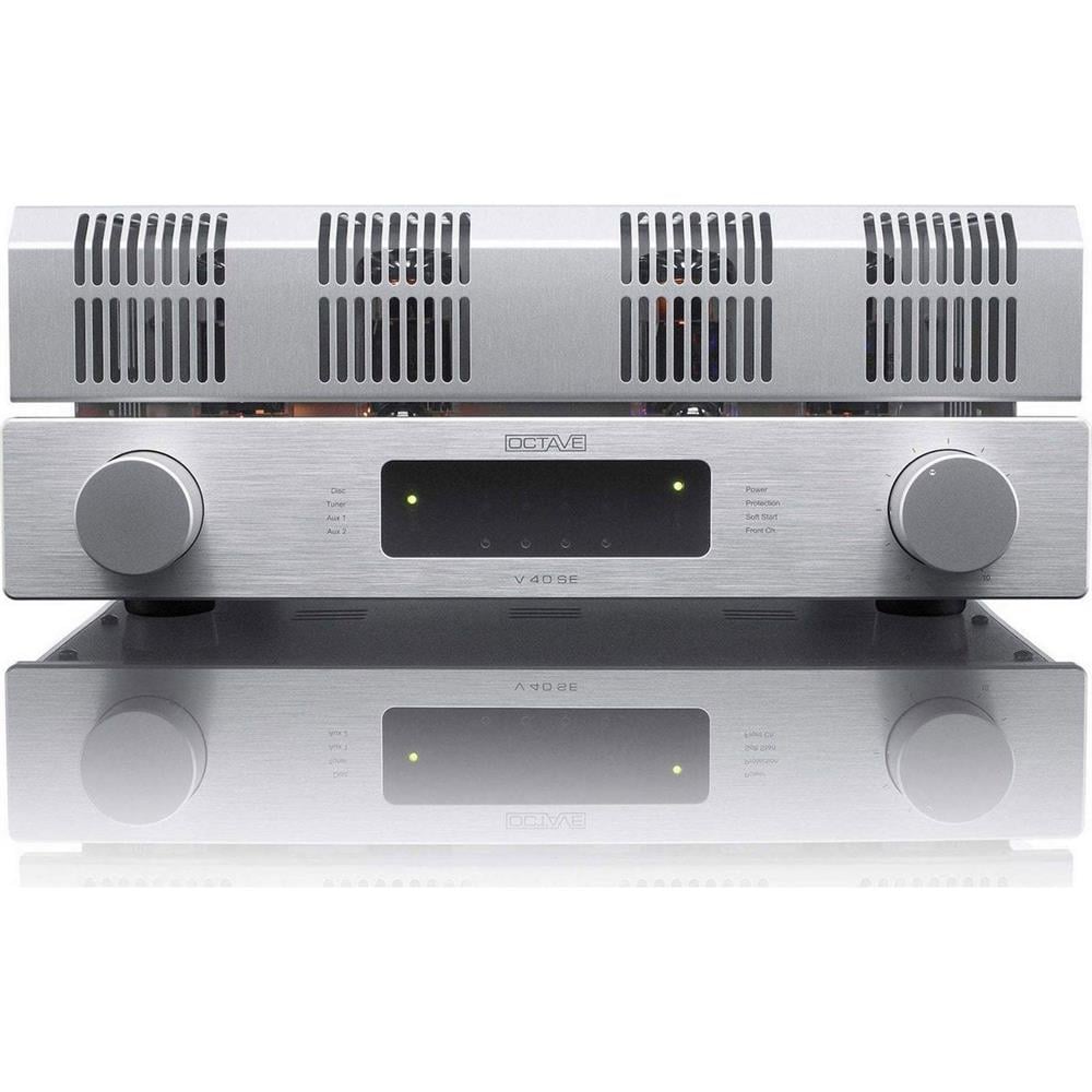 Octave V40 SE Lambalı Entegre Ampliler Gümüş