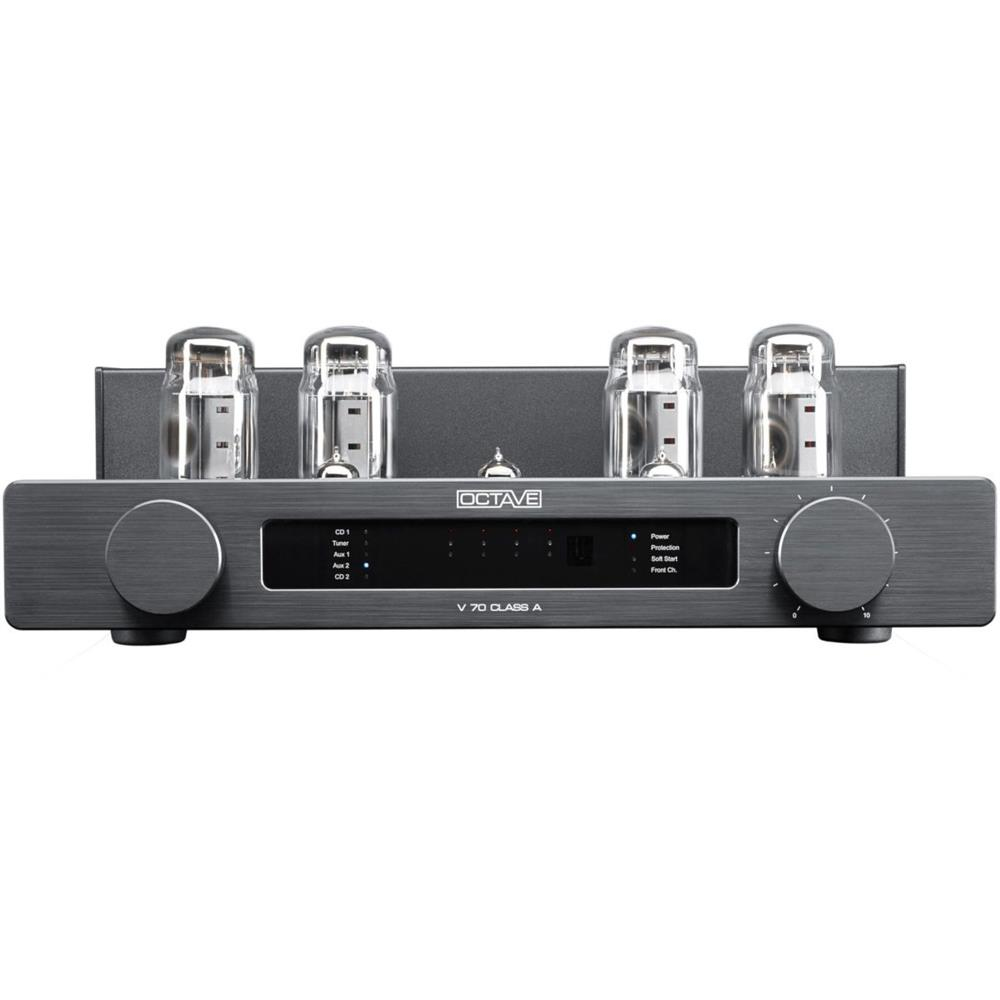 Octave V70 Class A Lambalı Entegre Ampliler Siyah