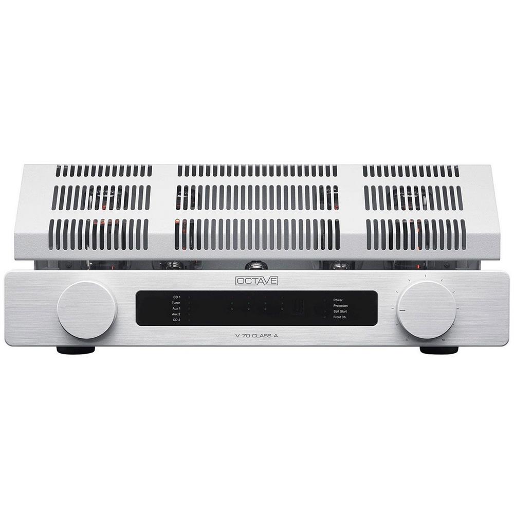 Octave V70 Class A Lambalı Entegre Ampliler Gümüş