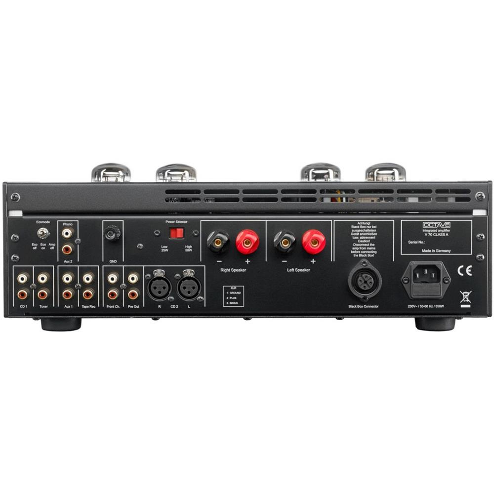 Octave V70 Class A Lambalı Entegre Ampliler Gümüş