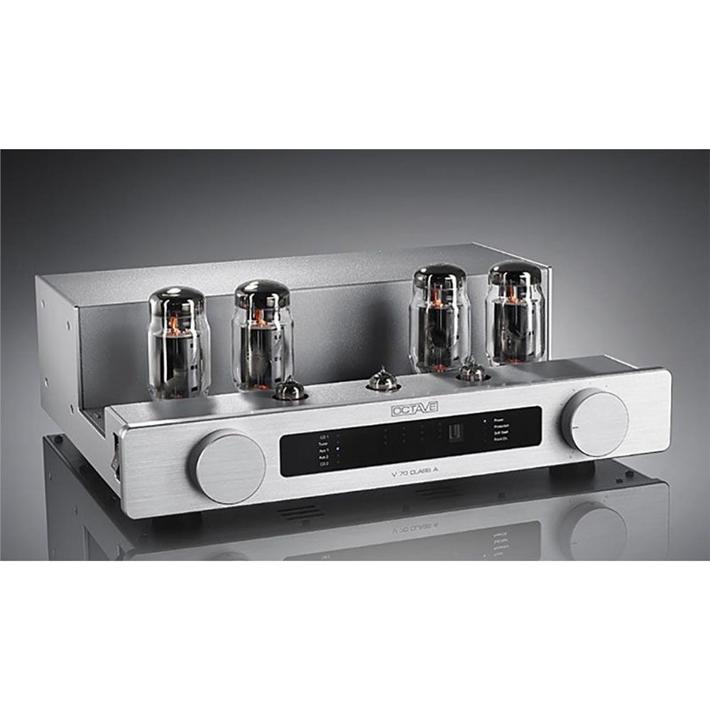 Octave V70 Class A Lambalı Entegre Ampliler Gümüş