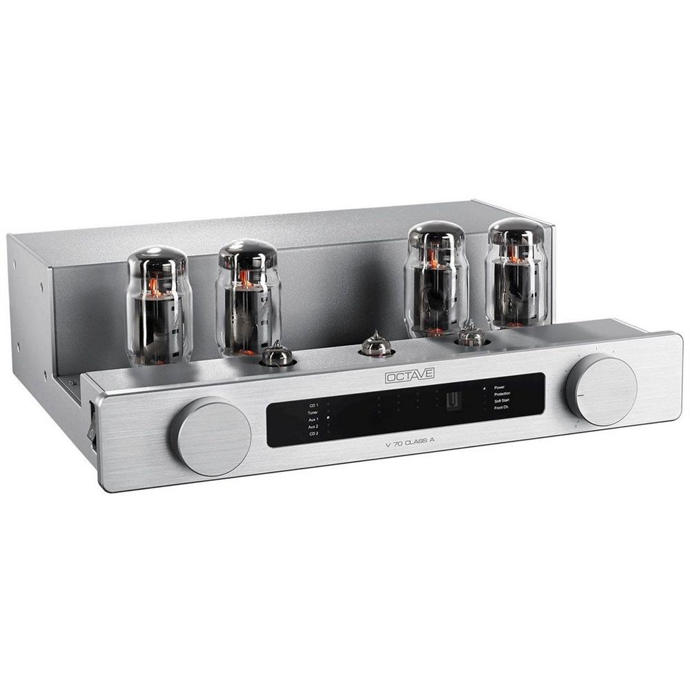 Octave V70 Class A Lambalı Entegre Ampliler Gümüş