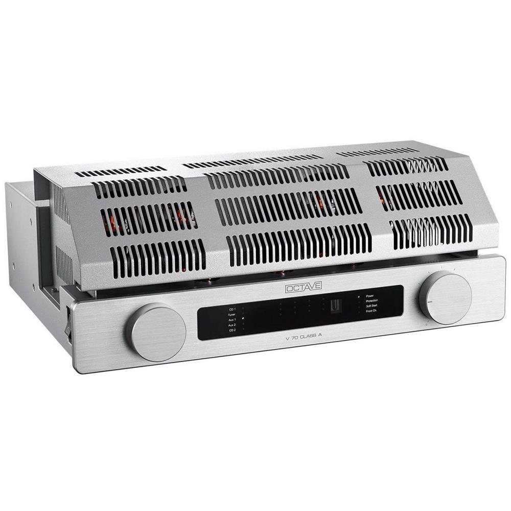 Octave V70 Class A Lambalı Entegre Ampliler Gümüş