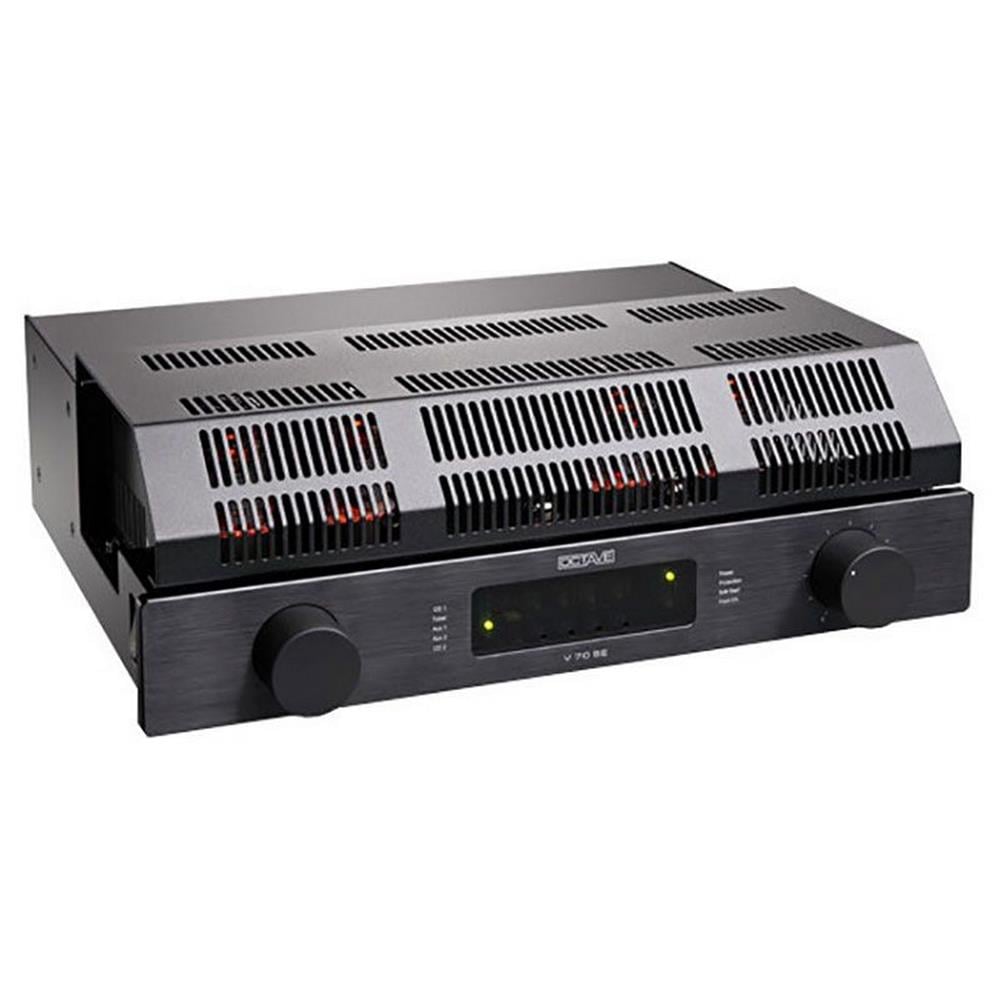 Octave V70 SE Lambalı Entegre Ampliler Siyah