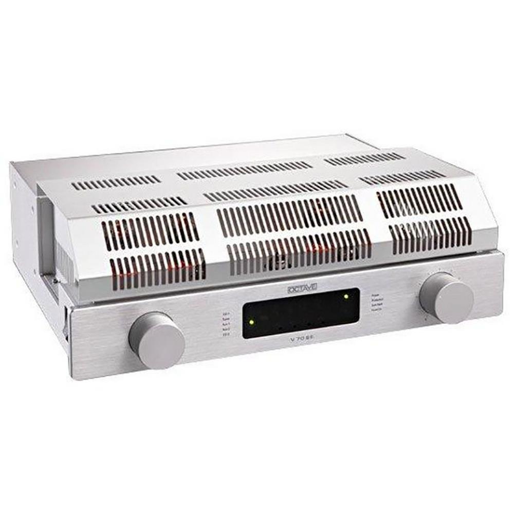 Octave V70 SE Lambalı Entegre Ampliler Gümüş