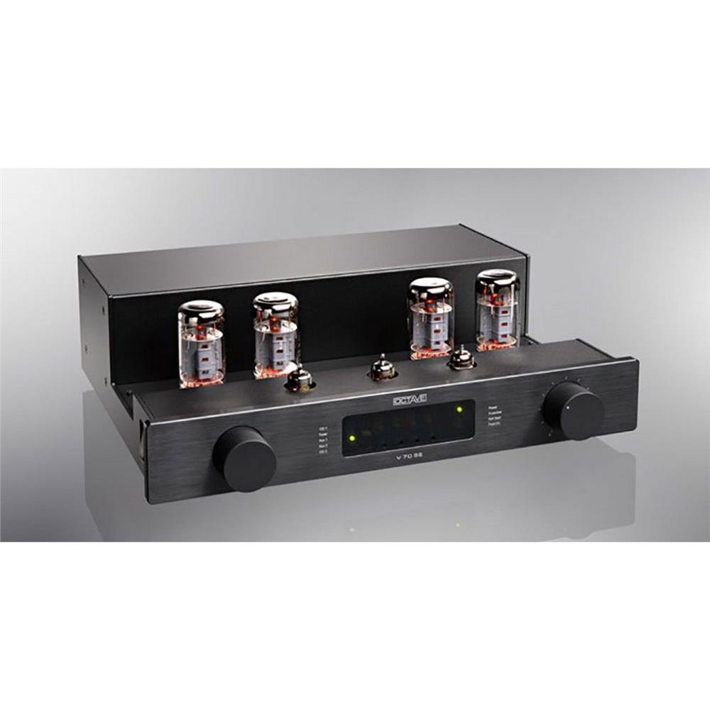 Octave V70 SE Lambalı Entegre Ampliler Siyah