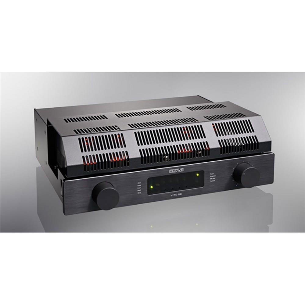 Octave V70 SE Lambalı Entegre Ampliler Siyah