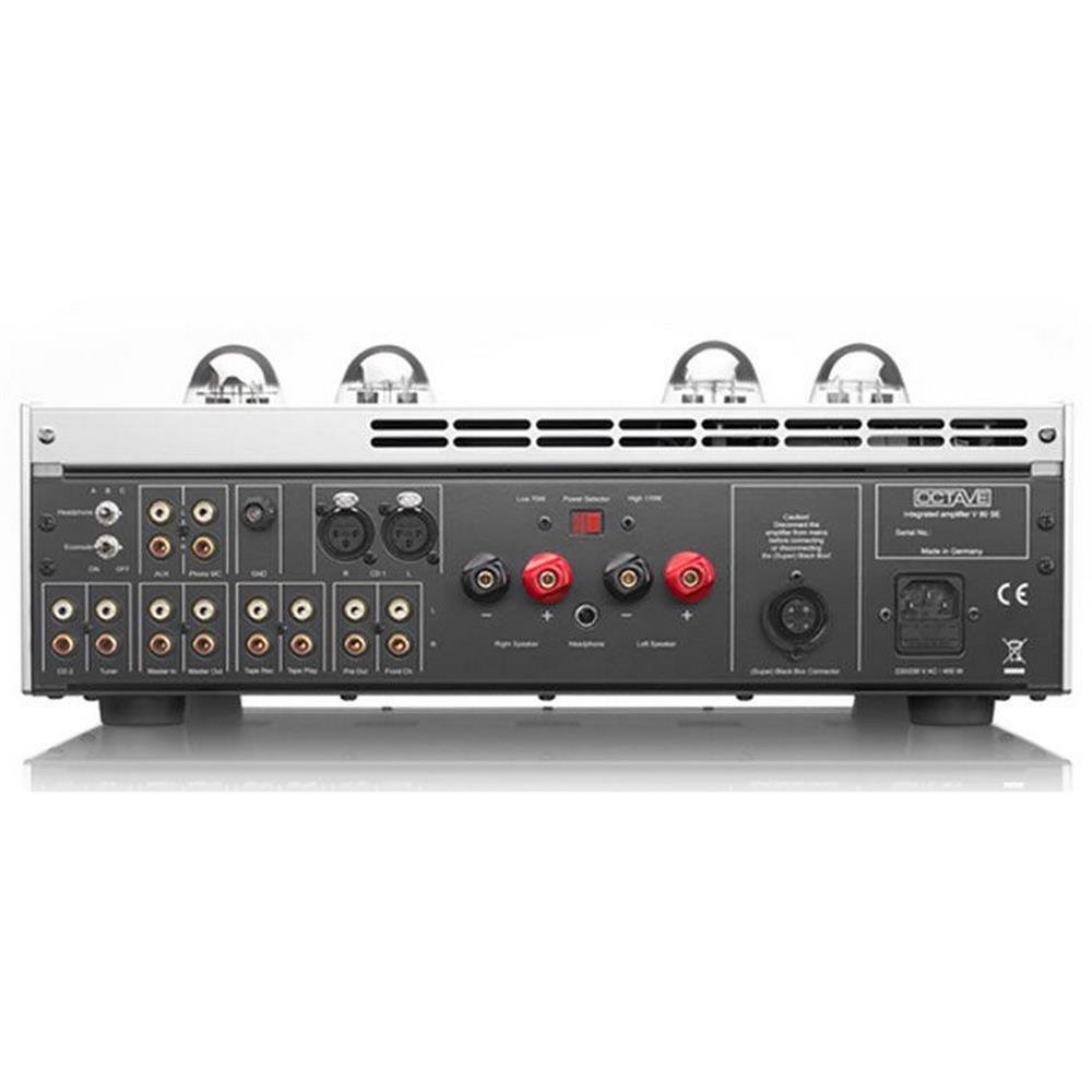 Octave V80 SE Lambalı Entegre Ampliler Siyah