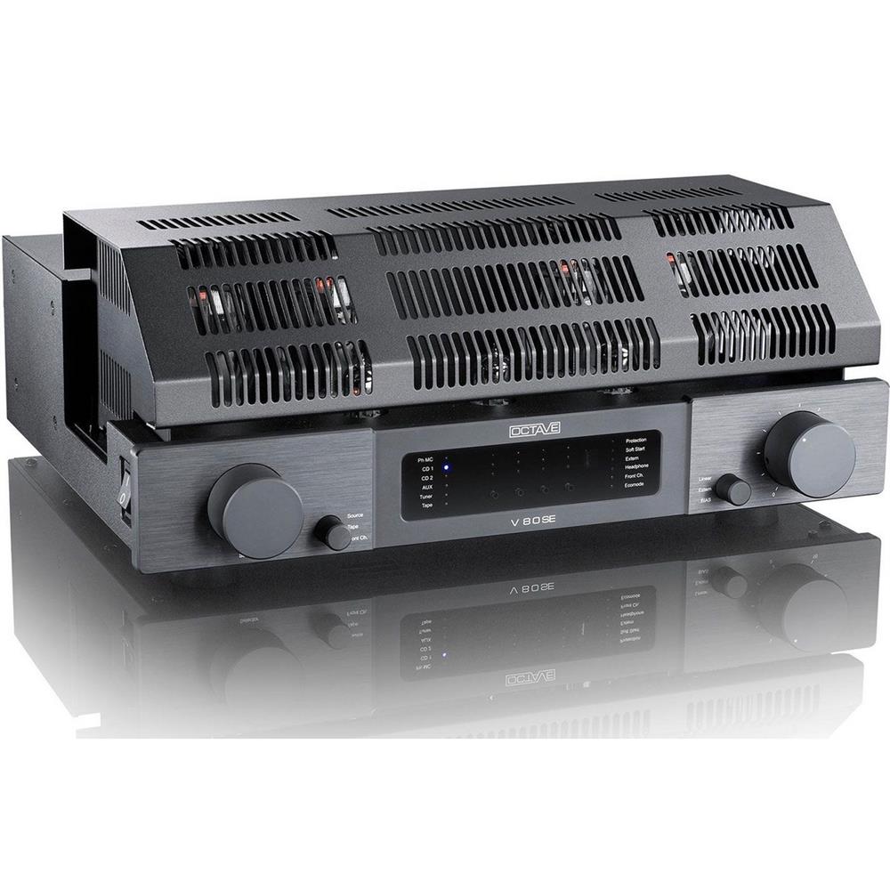 Octave V80 SE Lambalı Entegre Ampliler Siyah