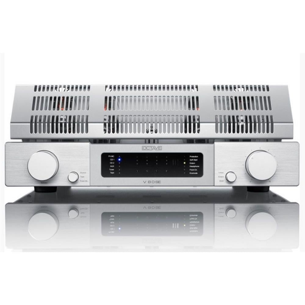 Octave V80 SE Lambalı Entegre Ampliler Gümüş