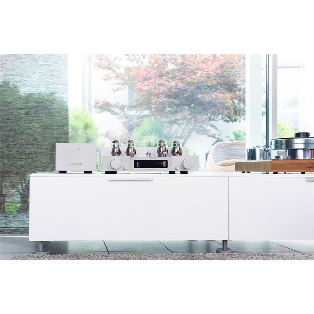 Octave V80 SE Lambalı Entegre Ampliler Gümüş