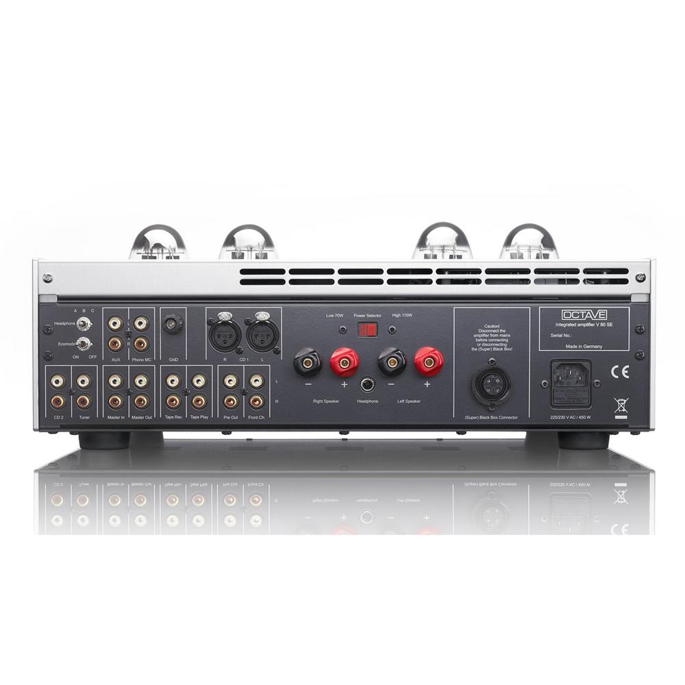 Octave V80 SE Lambalı Entegre Ampliler Gümüş