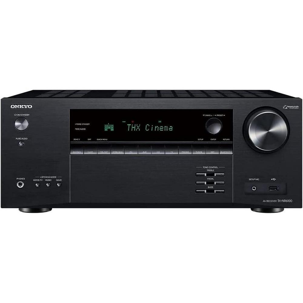 Onkyo TX-NR6100 M2 7.2 Kanal THX 8K A/V Surround Receiver