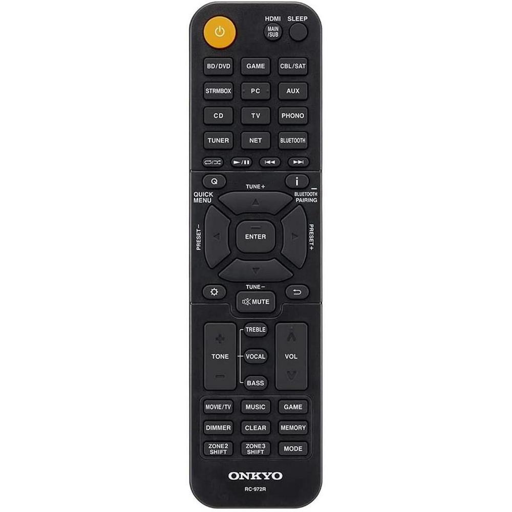 Onkyo TX-NR6100 M2 7.2 Kanal THX 8K A/V Surround Receiver