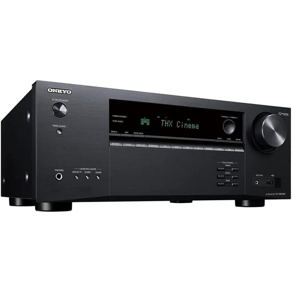Onkyo TX-NR6100 M2 7.2 Kanal THX 8K A/V Surround Receiver