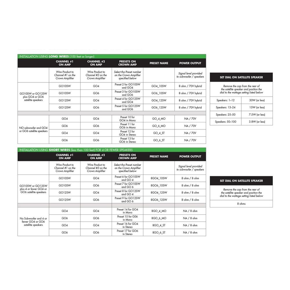Paradigm GO4 Satellite Speaker Outdoor