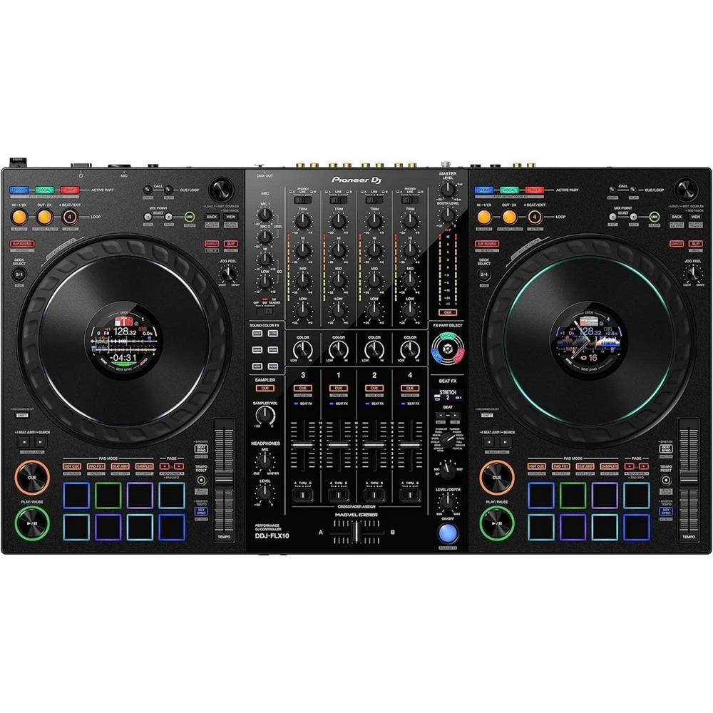 Pioneer DDJ-FLX10 4 Kanallı DJ Kontrol Cihazı