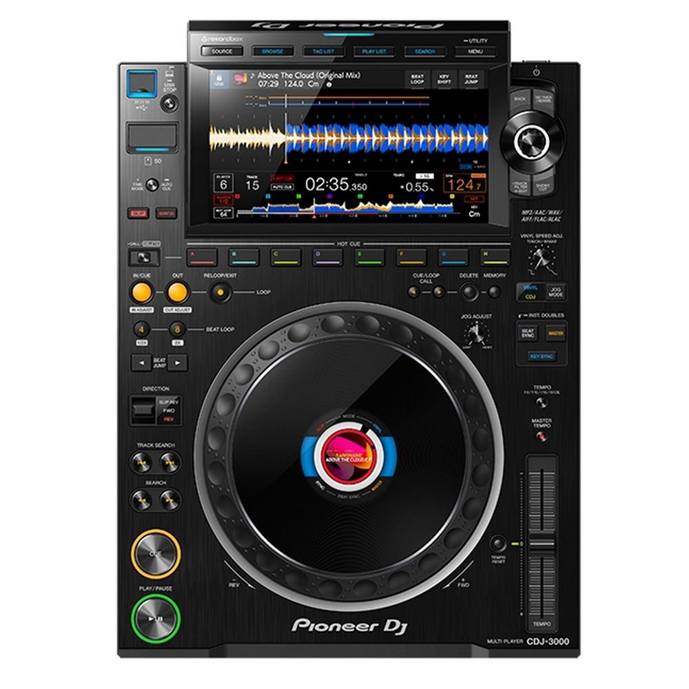 Pioneer DJ Cdj-3000 Çift