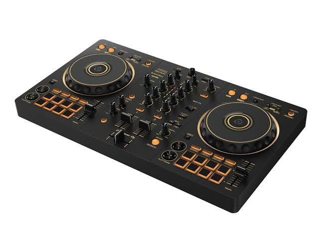 Pioneer DJ DDJ-FLX4 DJ Setup