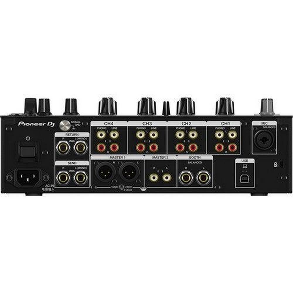 Pioneer DJ DJM-750MK2 4 Kanal Professional DJ Club Mixer