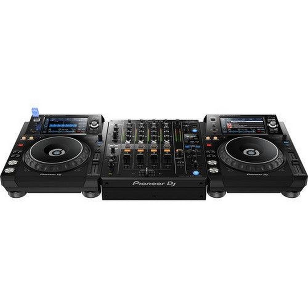 Pioneer DJ DJM-750MK2 4 Kanal Professional DJ Club Mixer | azudio.com