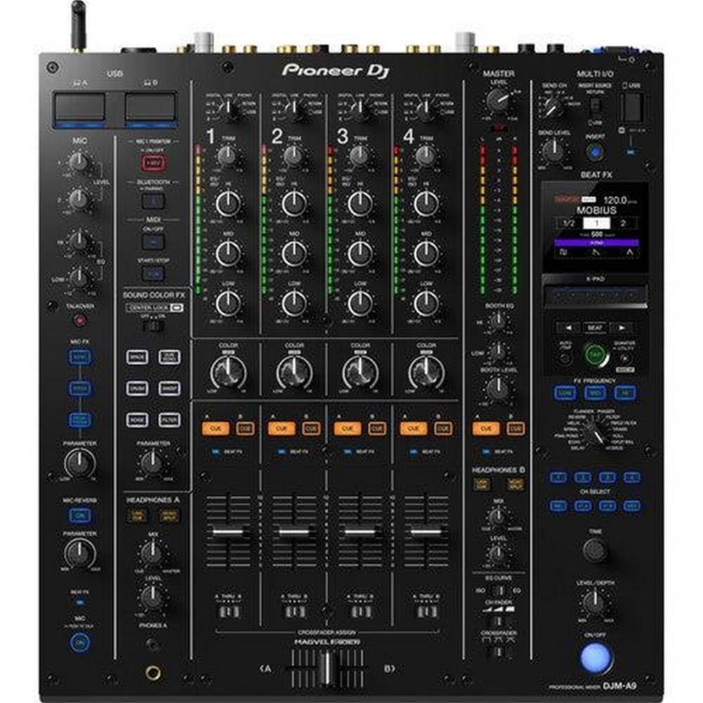 Pioneer DJ DJM-A9 4 Kanal Digital Pro-DJ Mixer
