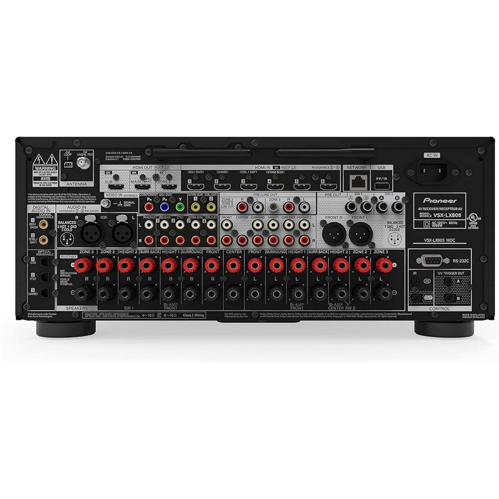 Pioneer Elite VSX-LX805 11.4 A/V Surround Receiver