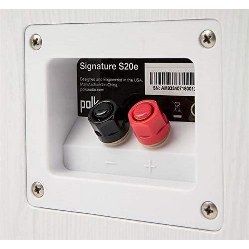 Polk Audio Signature S-20 EL  Bookshelf Hoparlörler Çift