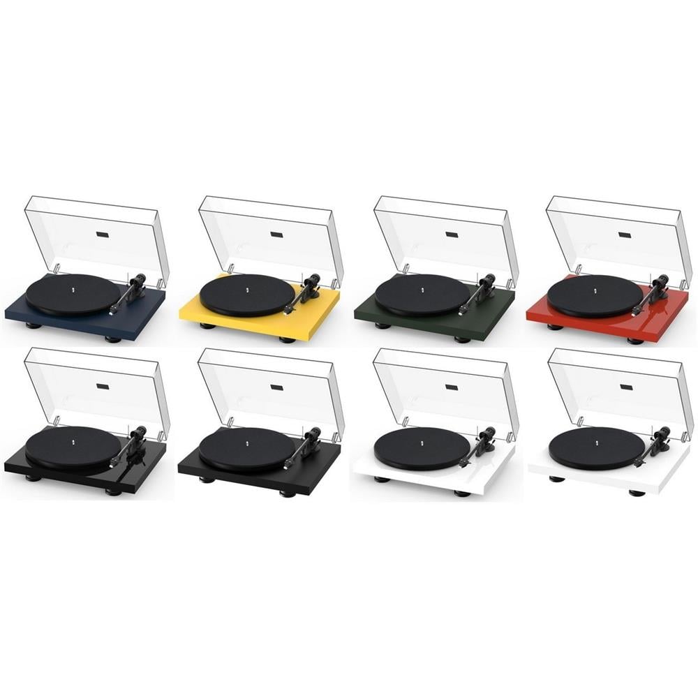 Pro-Ject Debut Carbon EVO 2MRED Pikap Parlak Siyah