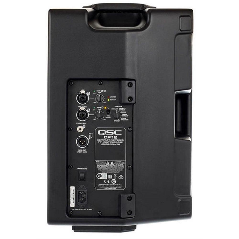 QSC CP12 Class-D Kompakt Aktif Hoparlör