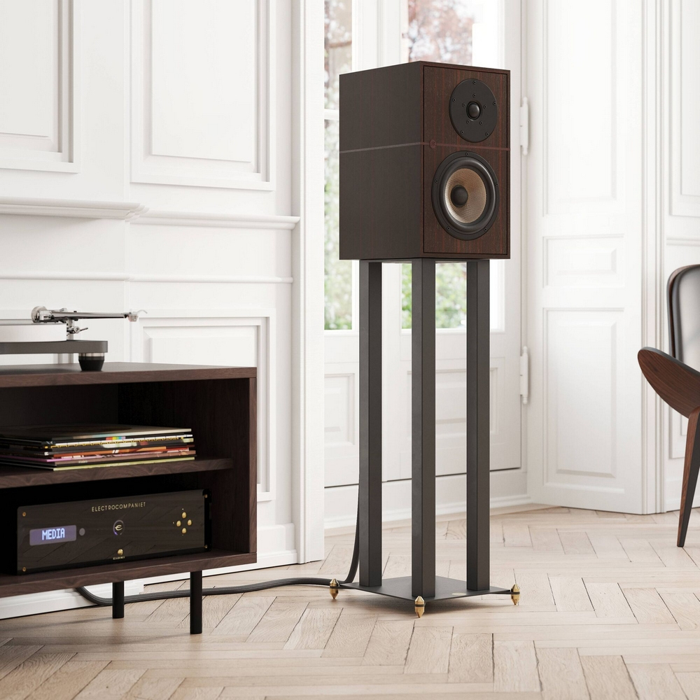 Revival Audio Atalante 3 Bookshelf/Raftipi Hoparlör Koyu Ceviz Çift