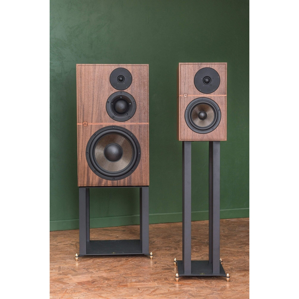 Revival Audio Atalante 3 Bookshelf/Raftipi Hoparlör Ceviz Çift