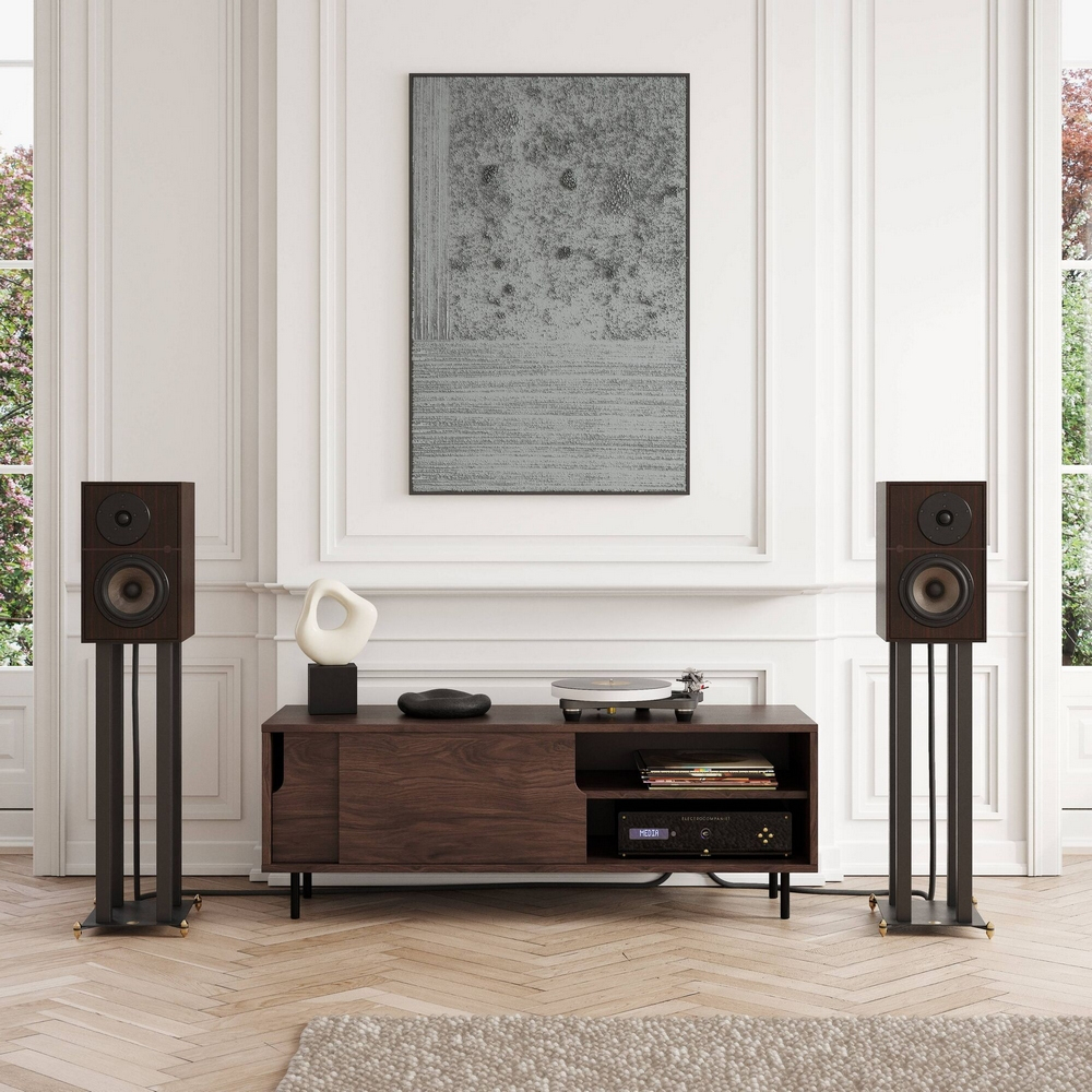 Revival Audio Atalante 3 Bookshelf/Raftipi Hoparlör Koyu Ceviz Çift