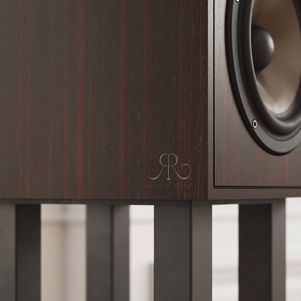 Revival Audio Atalante 3 Bookshelf/Raftipi Hoparlör Koyu Ceviz Çift