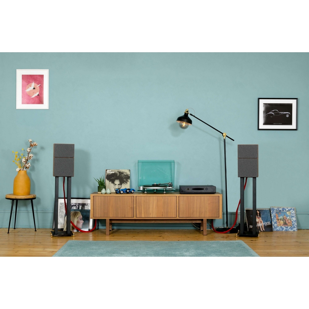 Revival Audio Atalante 3 Bookshelf/Raftipi Hoparlör Ceviz Çift