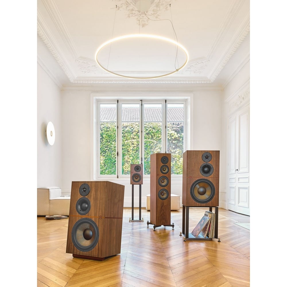 Revival Audio Atalante 4 Tower/Kule Hoparlör Ceviz Çift