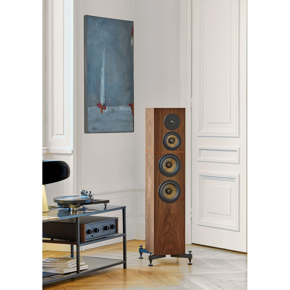 Revival Audio Atalante 4 Tower/Kule Hoparlör Ceviz Çift