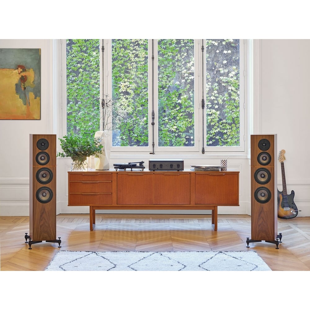 Revival Audio Atalante 4 Tower/Kule Hoparlör Ceviz Çift